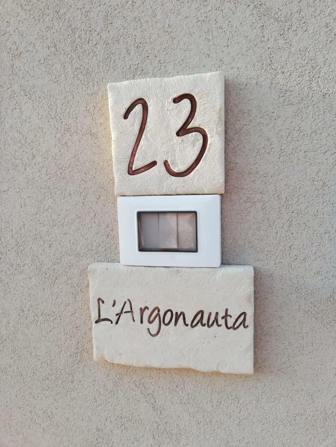 L'Argonauta Villa Lampedusa Exterior photo